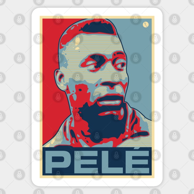 Pelé Sticker by DAFTFISH